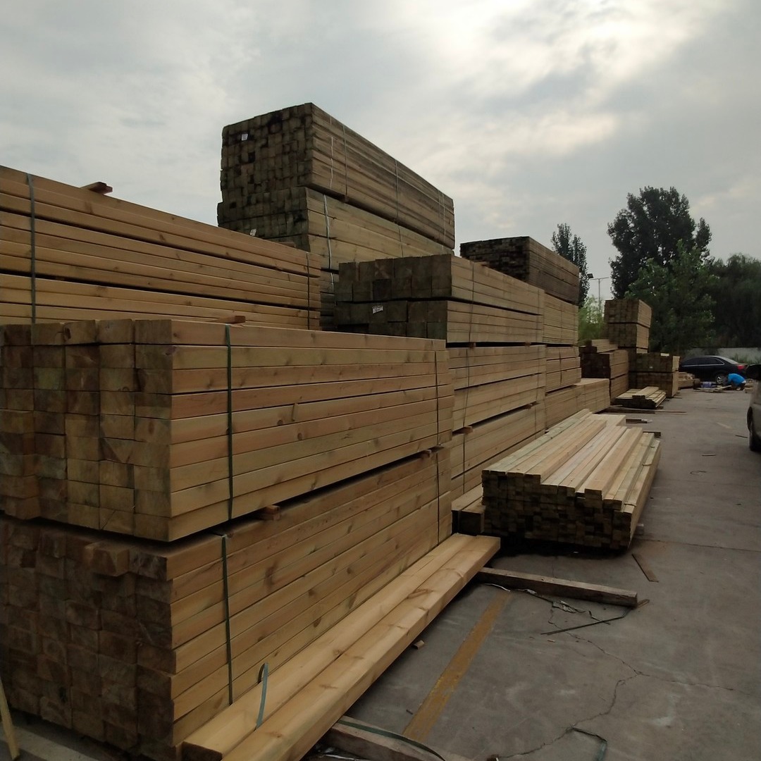 盛唐防腐木户外防腐木地板 实木木材 碳化木木板 木货架板材 可加工定制