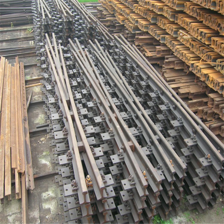铁路道岔厂家 九天按需设计各种标准铁路道岔