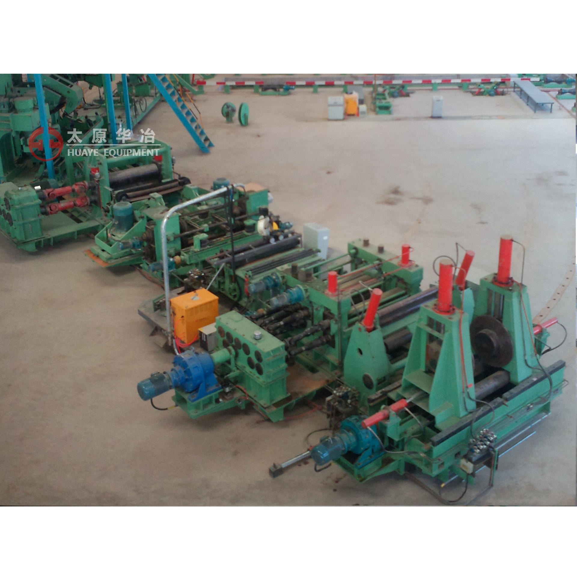 螺旋焊管机组设备 LH1550-2020-25 螺旋焊管生产线 专业生产设计