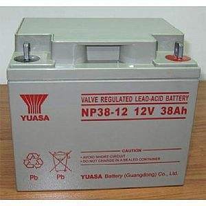 YUASA/汤浅蓄电池NP12-24 汤浅电池12V24AH UPS/EPS直流屏专用 现货包邮