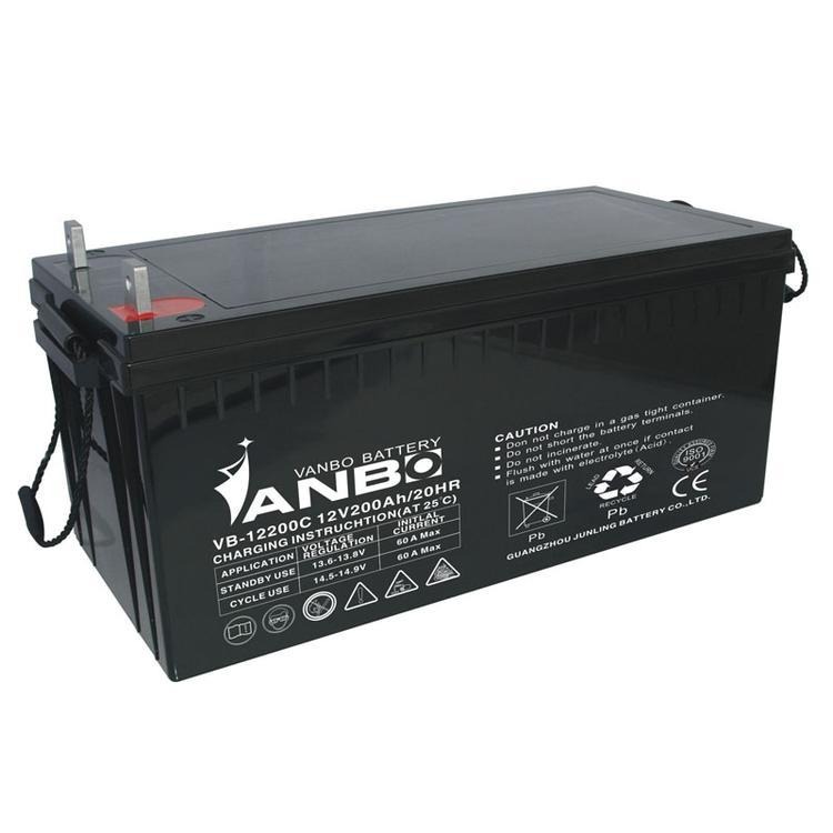 威博VANBO蓄电池VB-1228C 12V28AH应急照明系统 直流屏配套使用
