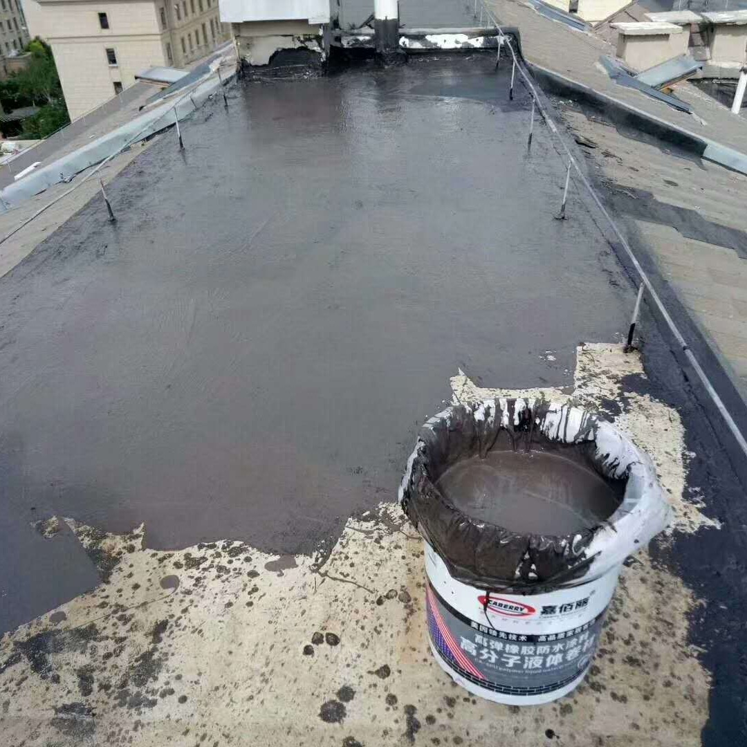 楼顶防水材料价格 嘉佰丽液体卷材厂家 施工视频说明