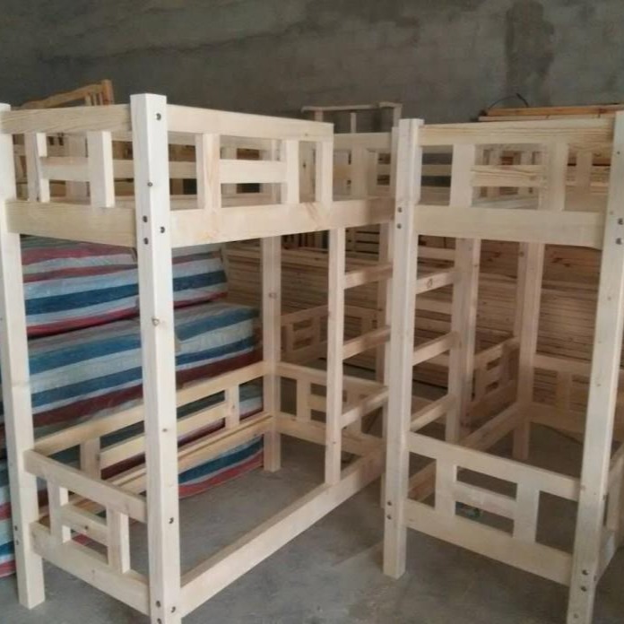 实木上下床宿舍上下铺环保儿童床子母床员工宿舍双层床简约高低床
