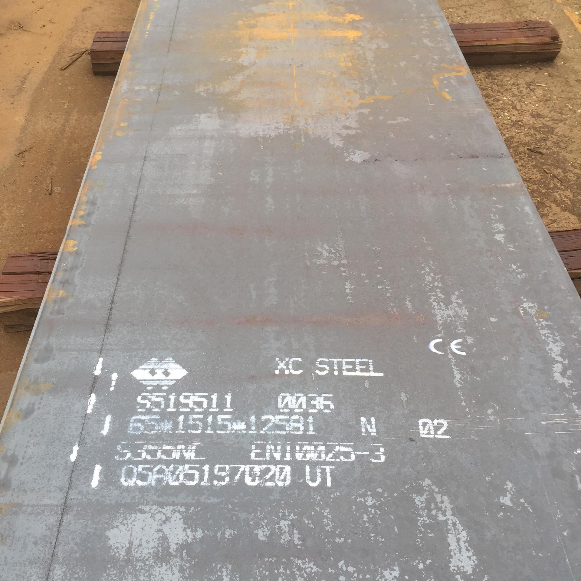 钢厂直销 低温机械性能冲击低合金钢板Q345DQ345E下料零割