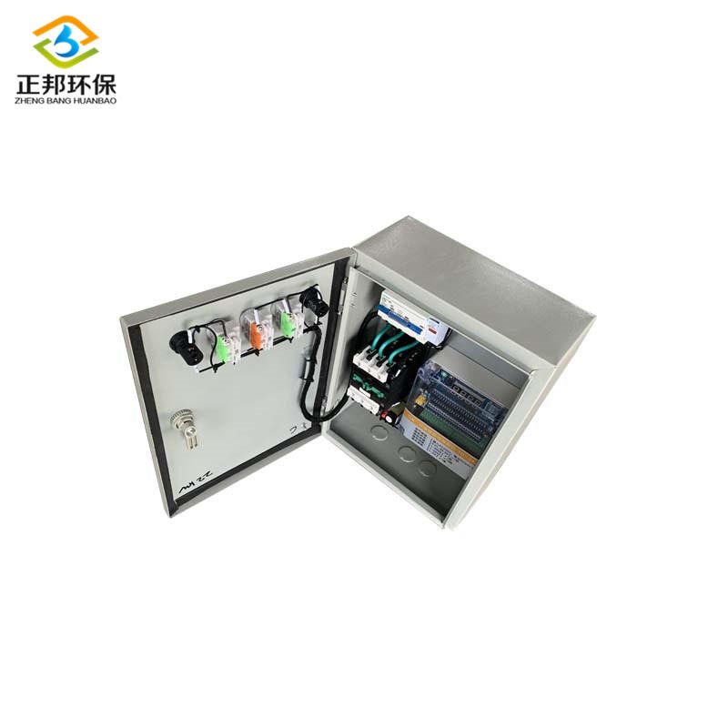 正邦直销控制柜 除尘器电控柜 PLC型控制系统图片