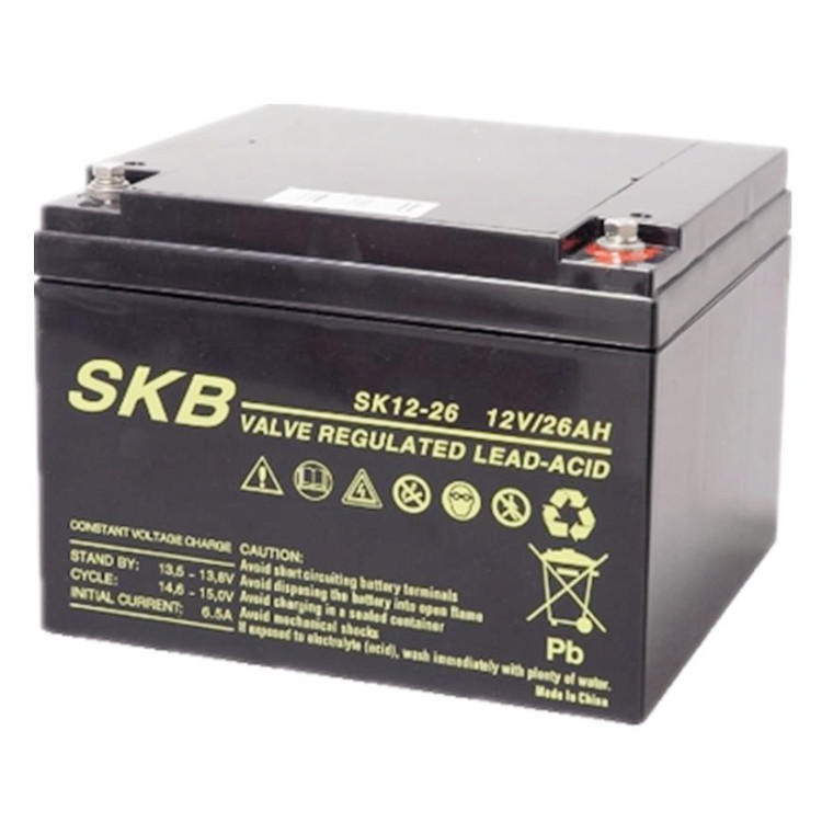 SKB蓄电池SK12-120S 12V120AH德国进口电瓶 现货供应