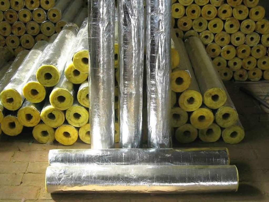 新疆克拉玛依市单面铝箔玻璃棉卷毡 硅酸盐板 橡塑板 玻璃棉管壳批发厂家