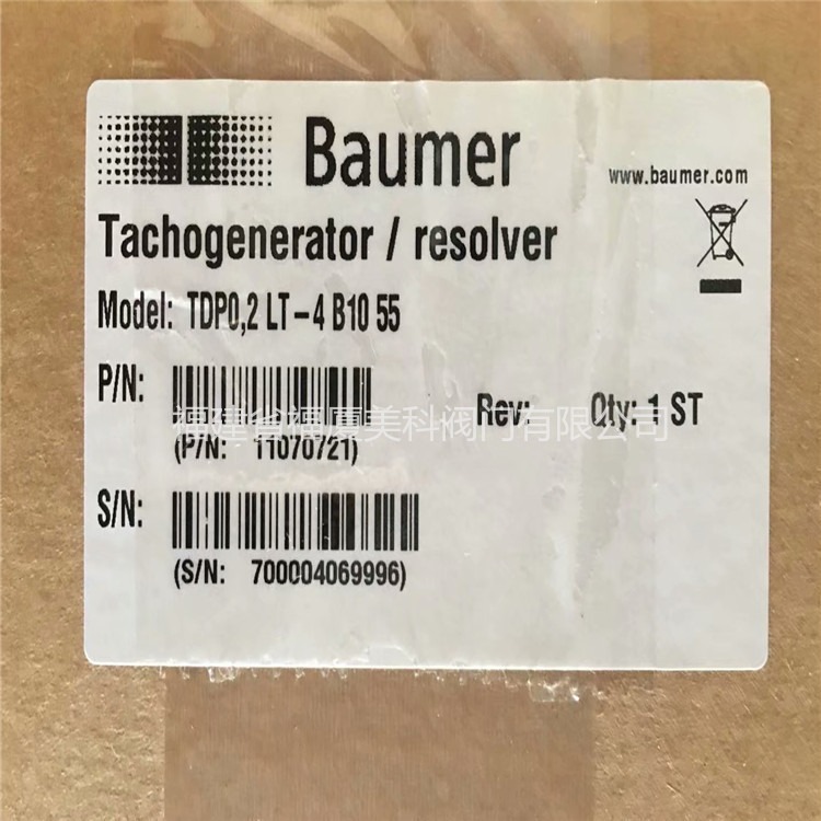 Baumer堡盟编码器TDP 0.2 LT-4