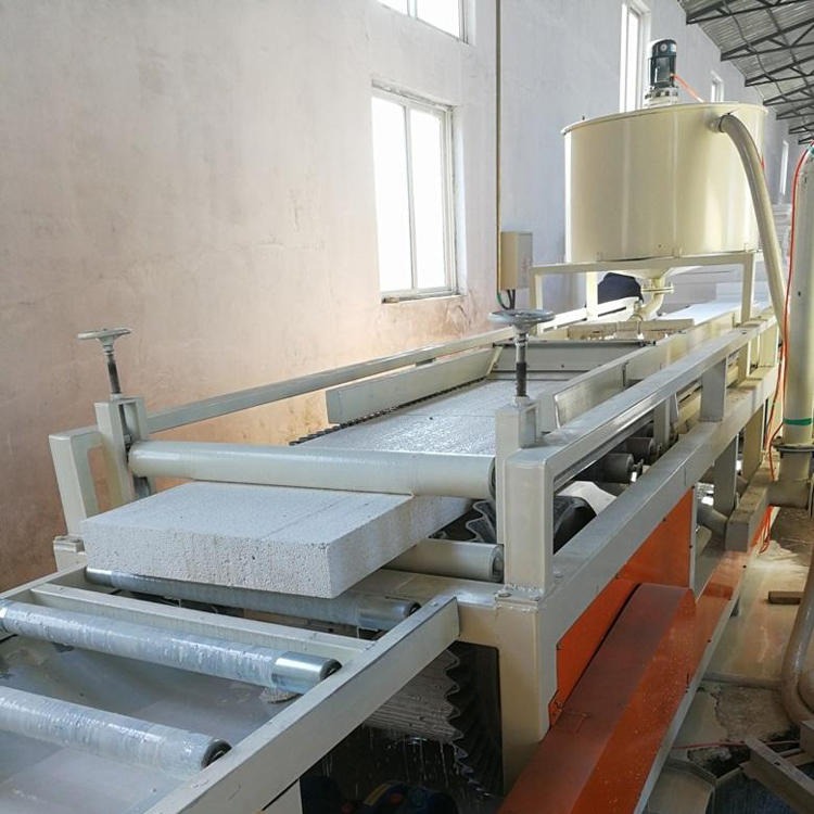 硅质聚苯保温板生产线 聚苯外墙匀质板生产线 忠运生产供应 硅质保温板生产线