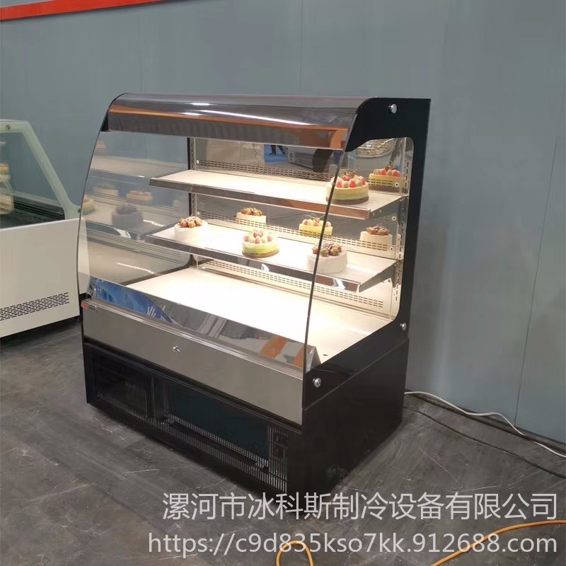 商用甜品蛋糕柜冰柜 风冷大理石蛋糕柜  商用冰柜  烘培设备  工厂直供 未来雪冷柜WLX-DGG-123