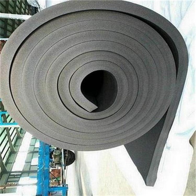 中悦供应 橡塑板 阻燃橡塑海绵保温板 空调橡塑板 橡塑隔热棉板  欢迎定制