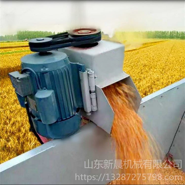 新晨小型车载吸粮输送机 玉米装车输送机 电动6米软管吸粮机价格 可以吸沙的机器