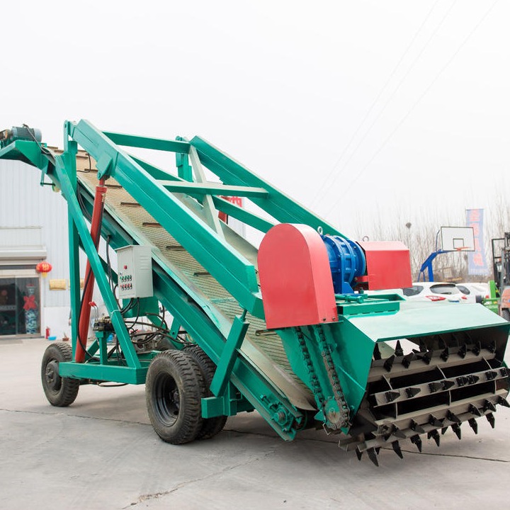 青贮取料机厂家 节省时间移动式取料机 防止浪费青贮窖取草机