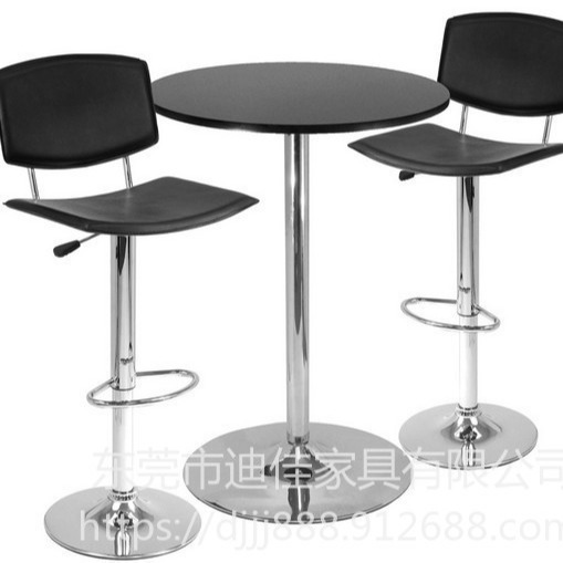 江苏定做不锈钢吧凳酒吧圆形铁艺方形吧椅 高脚凳子KTV发光吧台散台桌 时尚吧桌