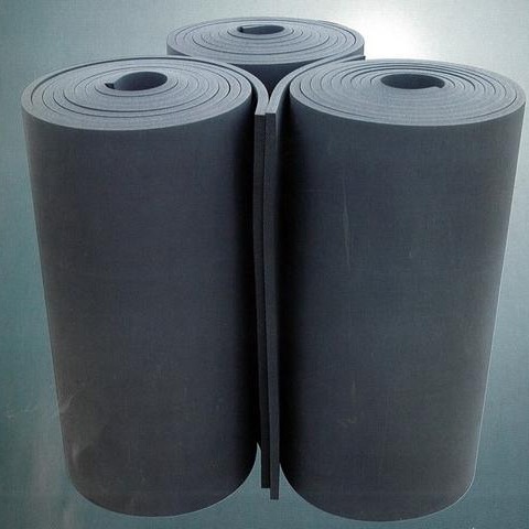 隔热橡塑保温板 粘铝箔橡塑保温管 中维 b1级橡塑海绵保温板