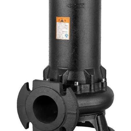 AS55-4CB撕裂式不锈钢污水提升泵 切割型污水污物潜水泵 带铰刀不锈钢潜污泵图片