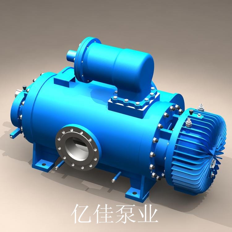 油气混输泵 螺杆泵 三螺杆泵W4.1ZK78M1Z1W73 双螺杆泵-泊亿佳专业生产螺杆泵质优价量图片
