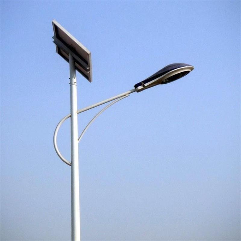 鑫永虹定制太阳能灯 8米城市道路建设单臂LED大功率一体化太阳能路灯