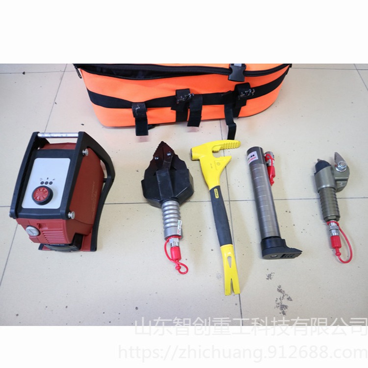 智创 ZC-1 消防手动破拆工具组 手动破拆工具组 破门工具 救援工具组合 现货