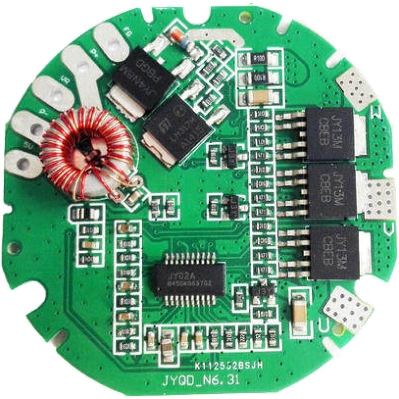 四层PCB板深圳马达控制板电路板设计pcba无线充电动牙刷马达控制板电路板抄板设计抄板打样线路板设计图片