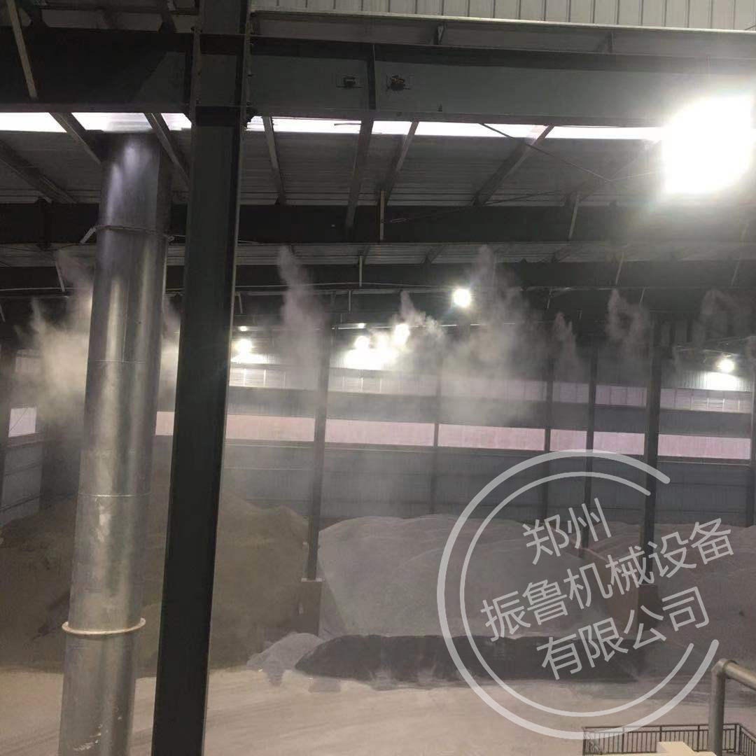 厂家直销人造雾设备雾森系统 工业厂房车间雾森 沙石厂造雾降尘系统