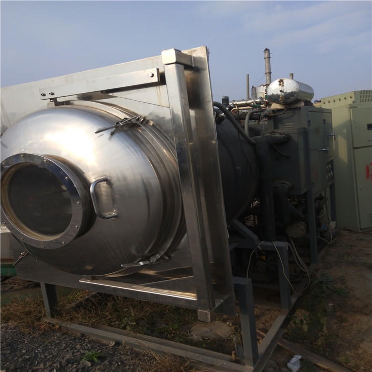 回收沸腾干燥机血清冻干机昌兴全国发货冻干机水产品冻干机图片