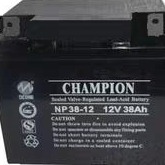 广州志成CHAMPION蓄电池NP18-12价格  12V18AH免维护蓄电池 广州志诚蓄电池