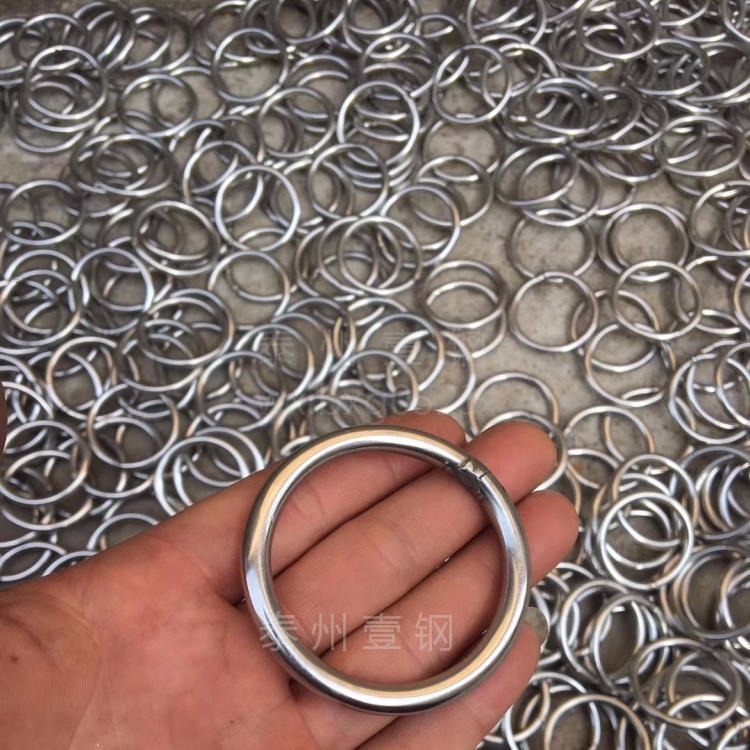 不锈钢圆环 O形环 304不锈钢环圆圈 非标不锈钢圆环厂家定做 壹钢