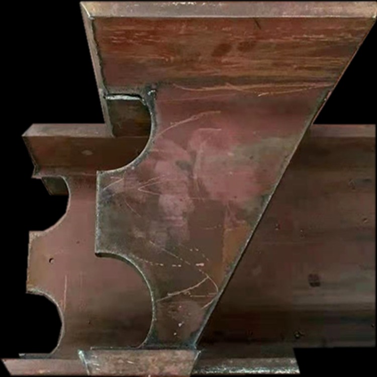 H型钢切割机厂家鄂江拓工字钢切断机角钢槽钢开料机图片