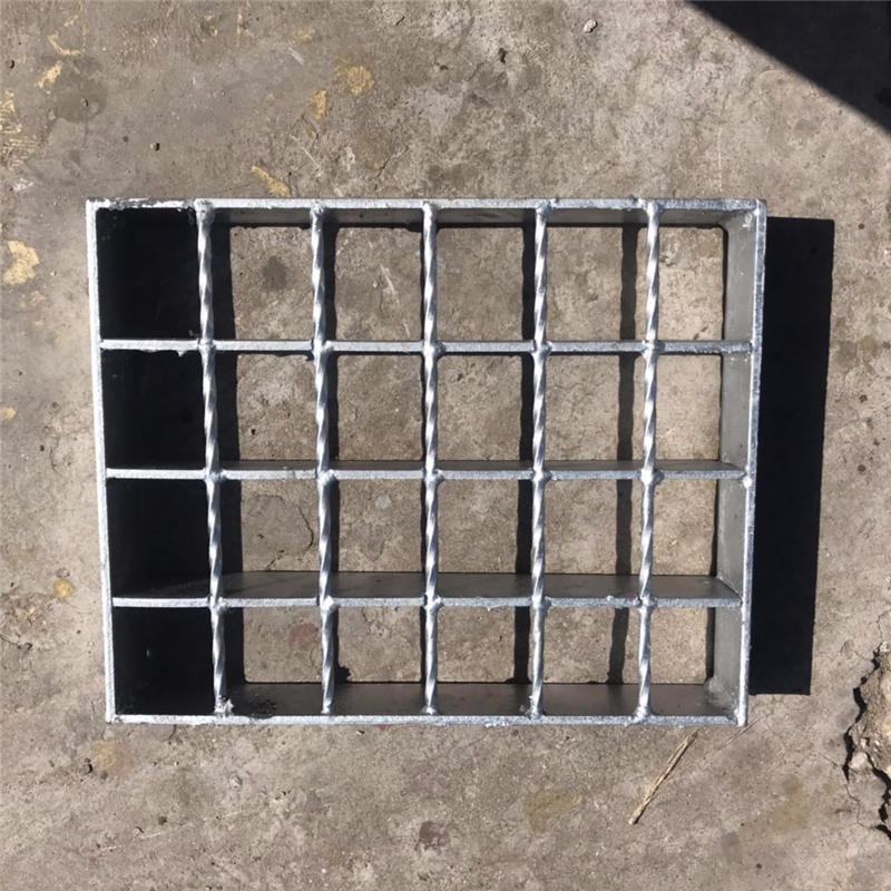 生产直销钢格板 平台复合钢格栅 耐用排水沟盖板 久盛制造