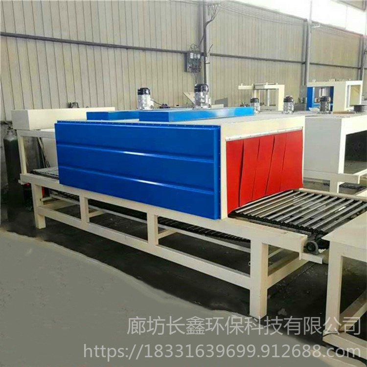 防水水泥发泡板生产线  高密度水泥发泡板生产设备 生产水泥发泡板的原材料 长鑫CX-1图片