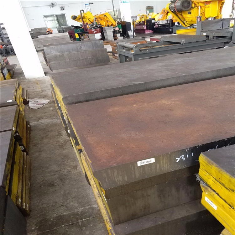 立笙金属现货批发1.2379模具钢材料 板材圆钢零切加工