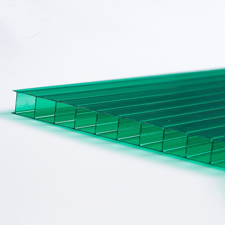 茶色阳光板透明PC板工程供应生产销售