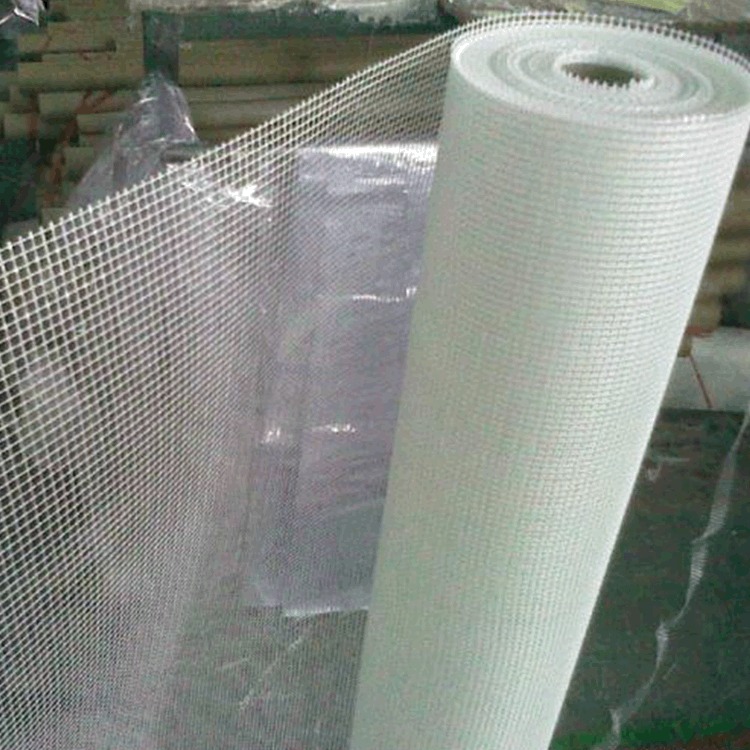 正阔源网格布 玻璃纤维网格布编织内外墙抗裂网格布保温防裂建筑网格布