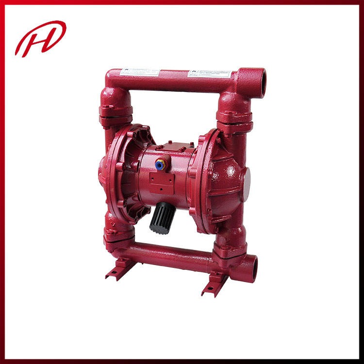 气动隔膜泵 QBY-40气动隔膜泵  铸铁气动泵 铝合金气泵 不锈钢泵 塑料气泵希伦
