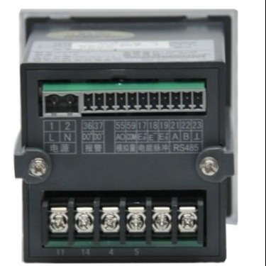 安科瑞 蓝屏显示 PZ72L-E/C 一路RS485通讯 检验发货 单相电能表