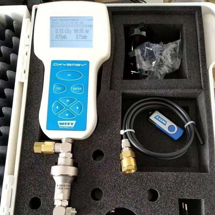 德国威特O2 CO2残氧仪顶空分析仪药食品包装含氧量分析仪