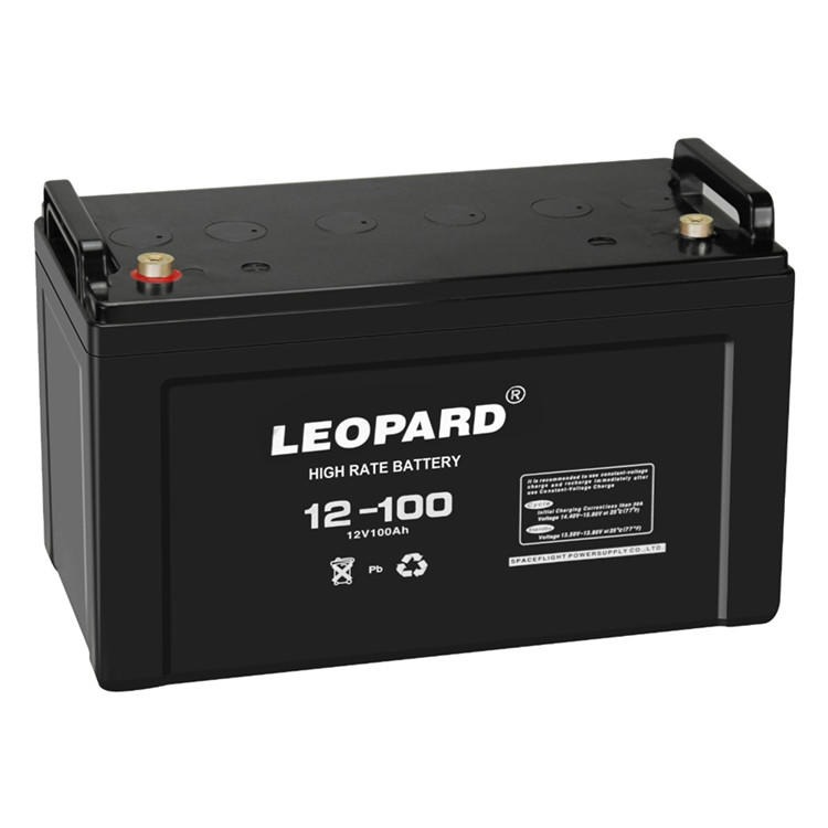 LEOPARD蓄电池HTS12-120 12V120AH直流通信电源