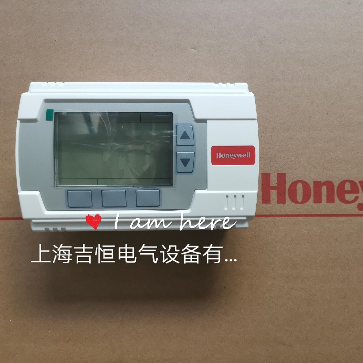 Honeywell霍尼韦尔电动蝶阀电动阀温度传感器电动调节阀平衡阀空调控制器UB2204