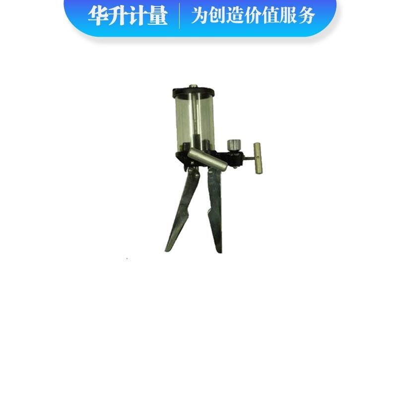 手持液压压力校验器 手钳式液体压力源(发生装置) 金湖华升 HS-YSY-25M图片