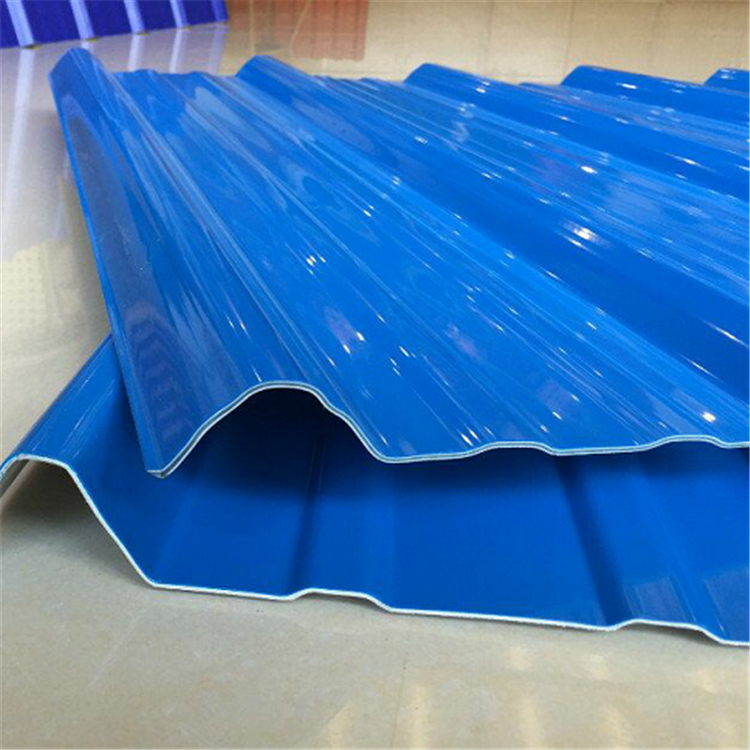 塑料瓦片 pvc塑料屋顶瓦片 现货供应 优实建材