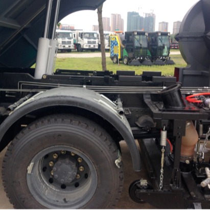 广东垃圾车加装称重系统 3T垃圾车称 垃圾车电子磅