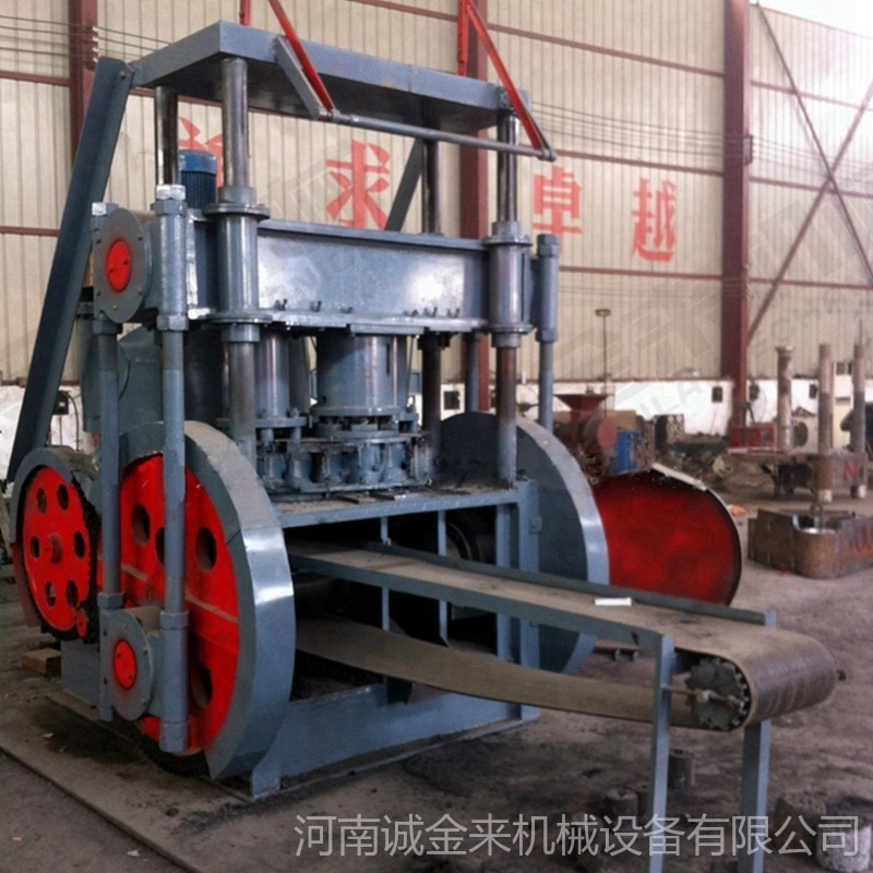 厂家供应液压式制煤压球机 无烟碳成型机生产线 烧烤炭成型机