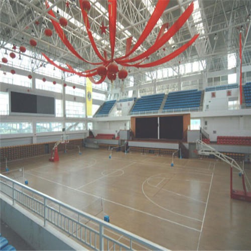 双鑫供应 实木地板安装 体育馆地板 国产枫木地板 篮球场木地板 厂家价格