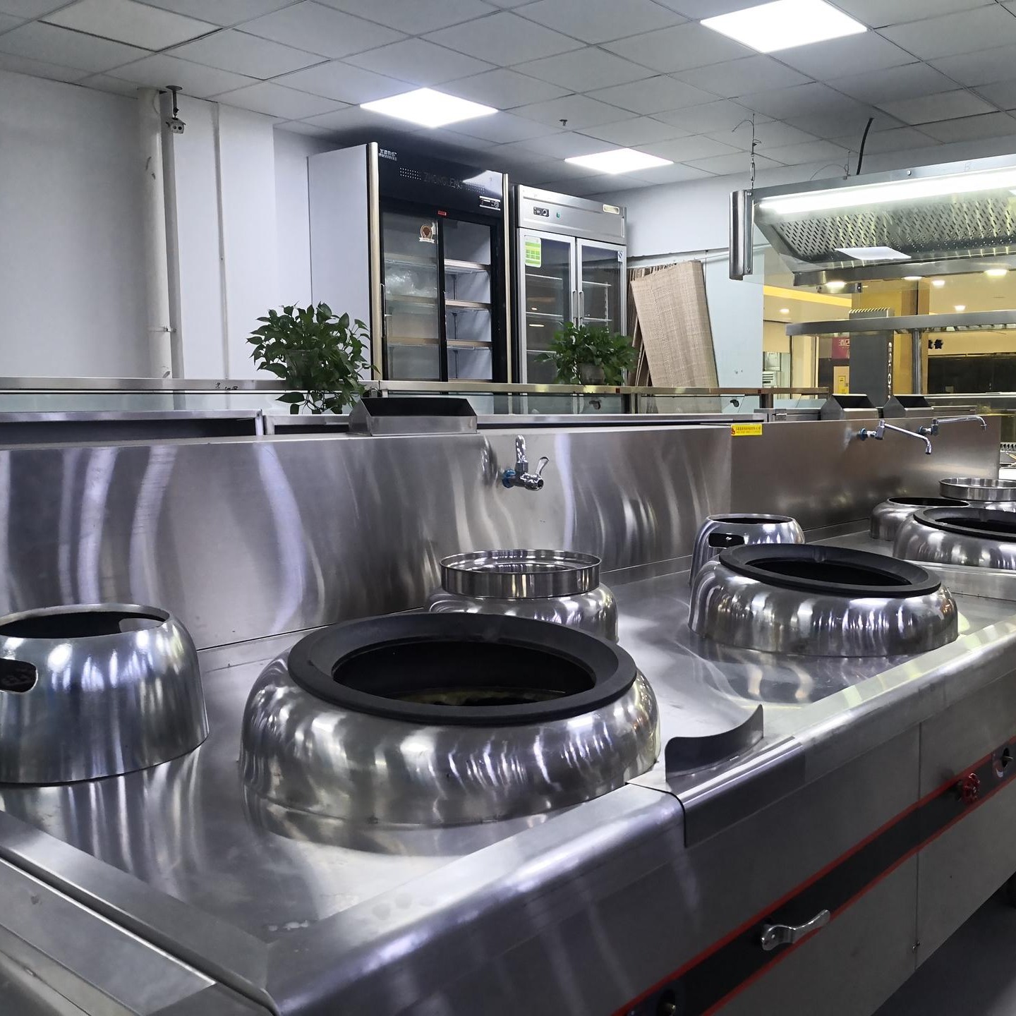 饭店炒炉 天然气炉灶 灶具 上海厨房设备厂家