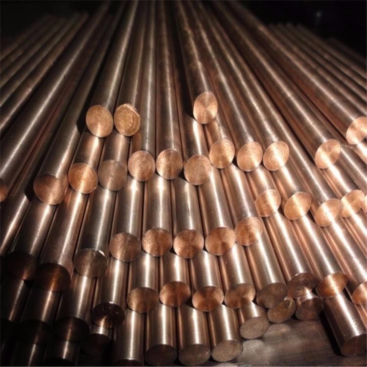 科捷 QBe1.9-0.1环保铍铜棒 耐高温耐磨铍铜棒 进口高硬度铍铜棒图片