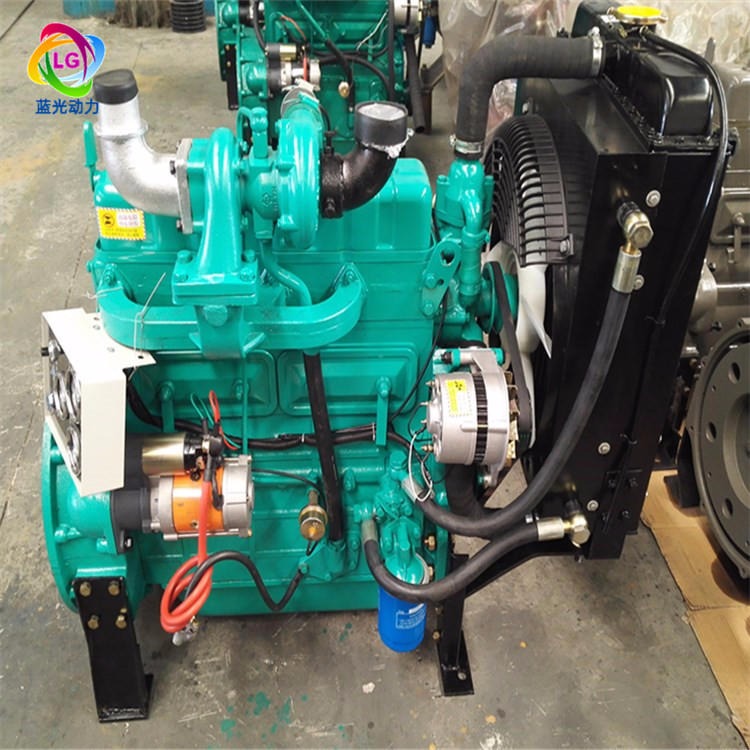 厂家直销潍柴K4100ZD柴油机 40kw配套发电机组4100柴油发动机 40千瓦发电机