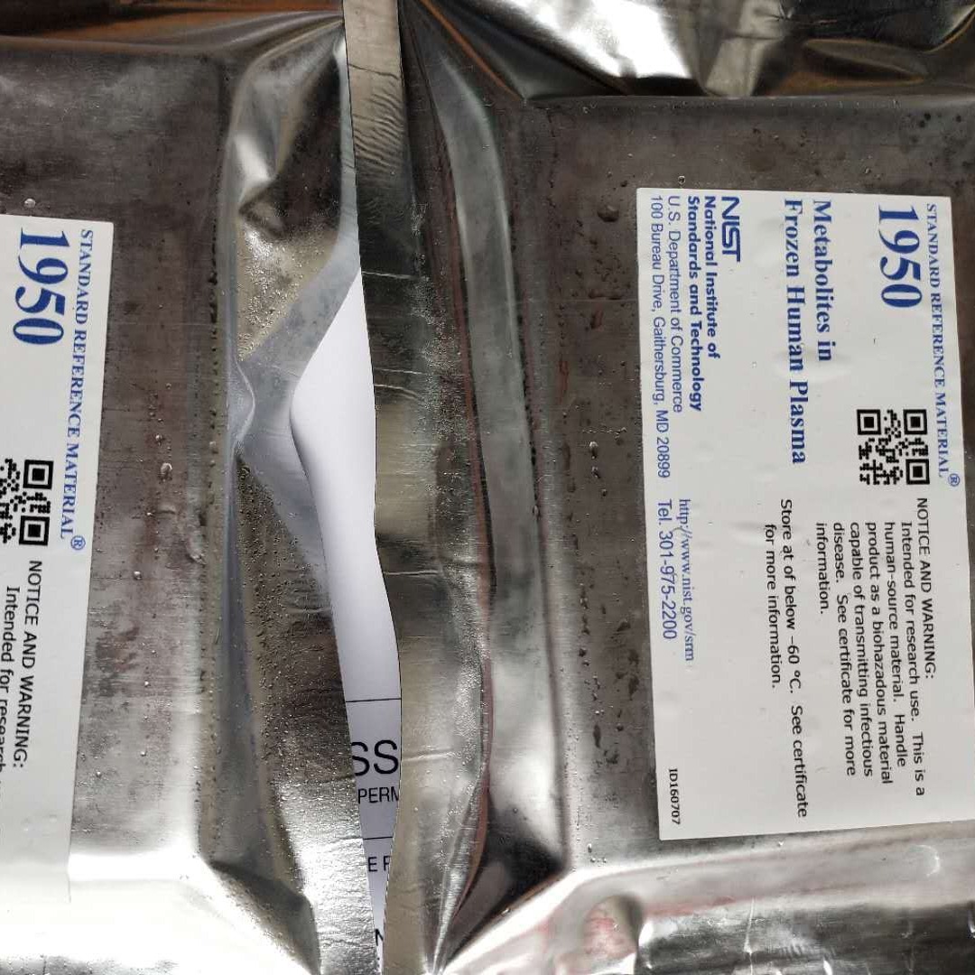 美国NIST标准品 SRM 1091a不锈钢(AISI 431)、SRM 1090铁锭中的氧图片