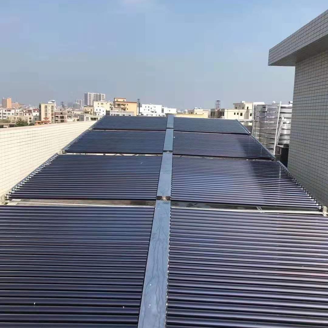 恺阳 太阳能热水器 深圳太阳能工程联箱 太阳能批发