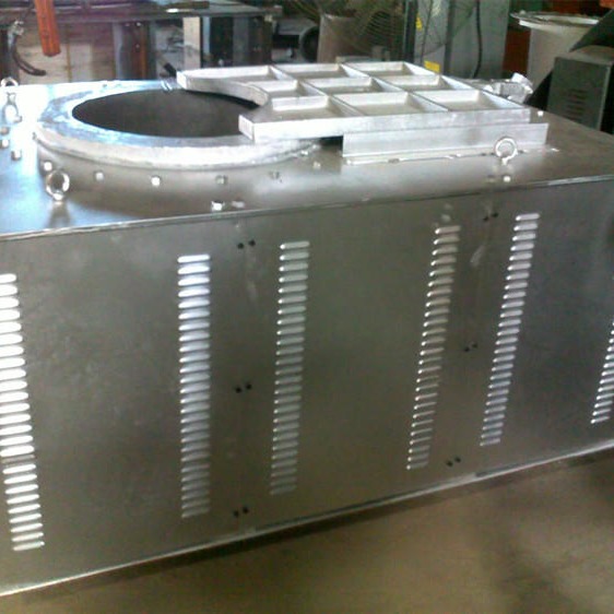 供应甬翔MX-100M100公斤节能镁合金压铸电炉镁合金保温炉图片